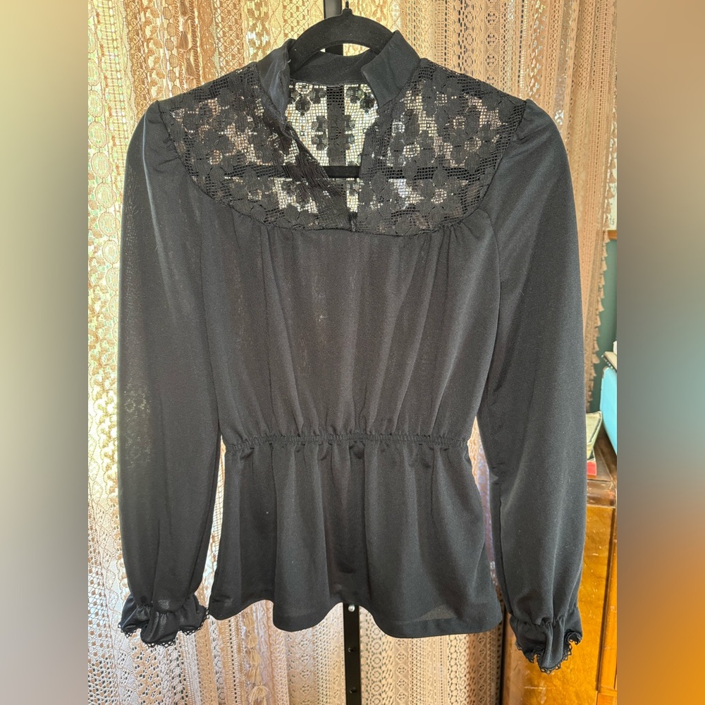 VTG Boho Blouse - Picture 2 of 4